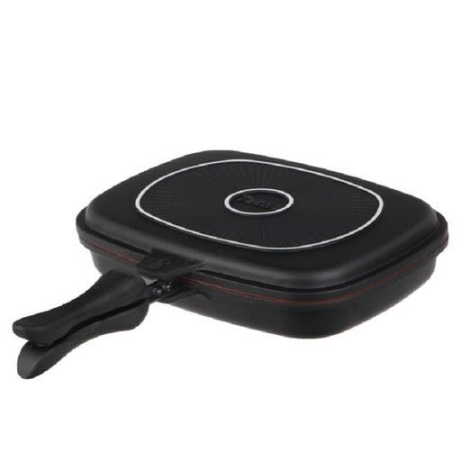 ماهیتابه دو طرفه مدل ونوس سایز 32 تکنو